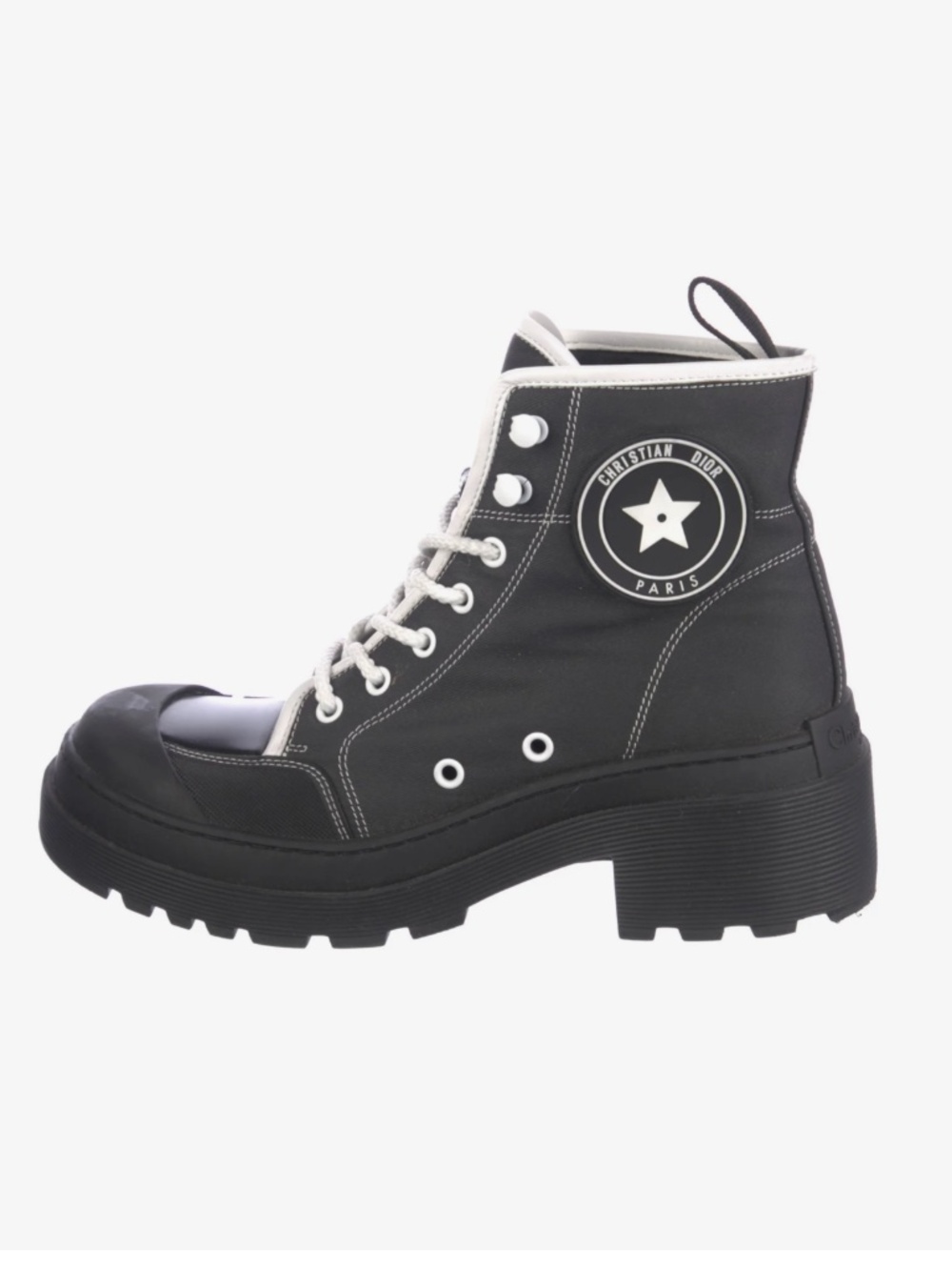 Christian Dior D-Rise boots - black
